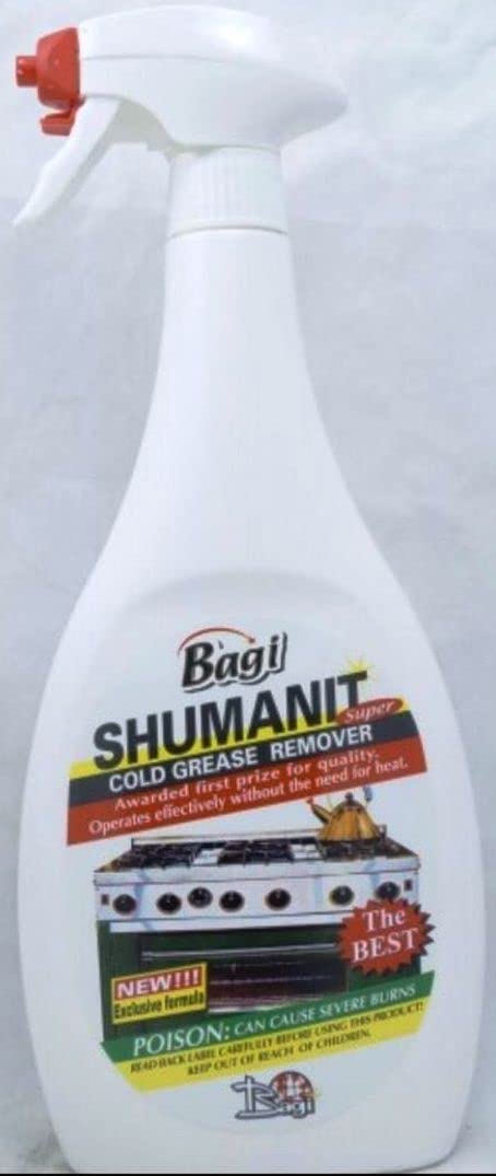 Shumanit Bagi Oven Cleaner 25Oz (750Ml) (Kosher For Passover)  1 pack