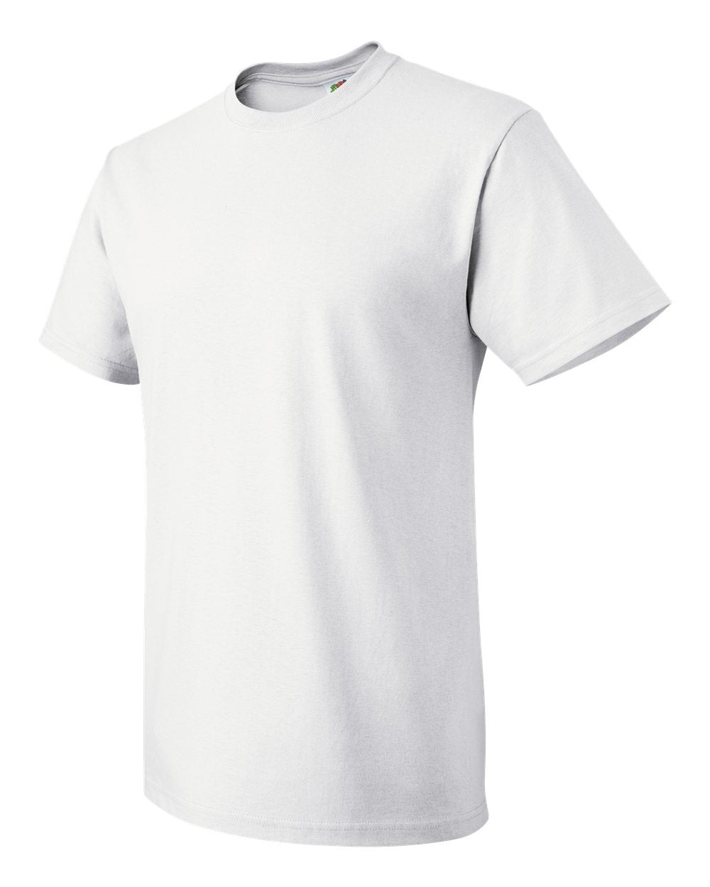 Fruit of the Loom Men's 3-pack Sure Fit Crew Neck Top White 2XL