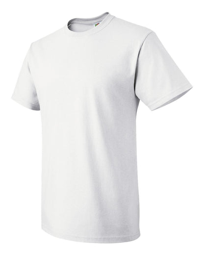 Fruit of the Loom Men's 3-pack Sure Fit Crew Neck Top White 2XL