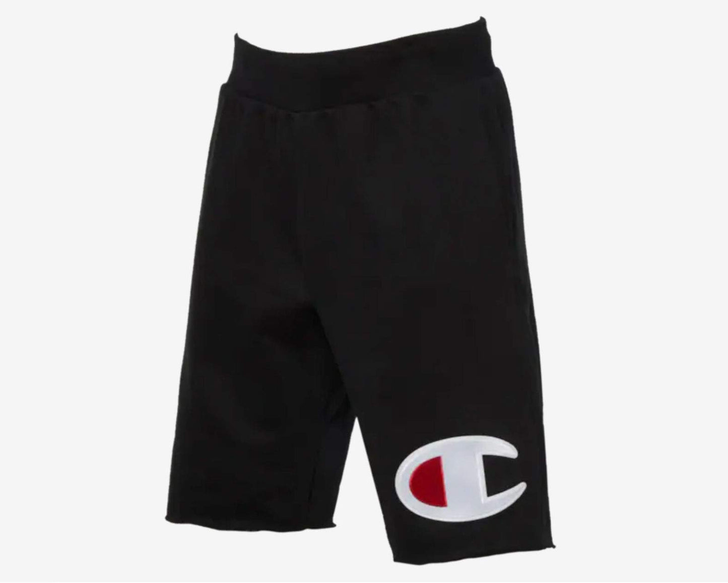Champion LIFE Reverse Weave Cut Off Shorts, Big C Black, Medium