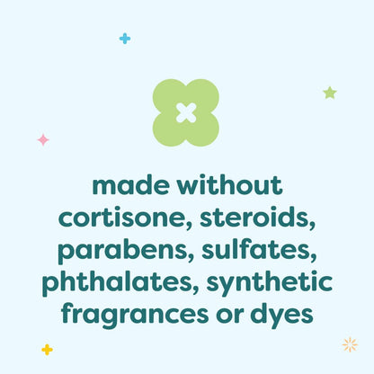 Babyganics Eczema Lotion, Fragrance Free, 8oz, Packaging May Vary