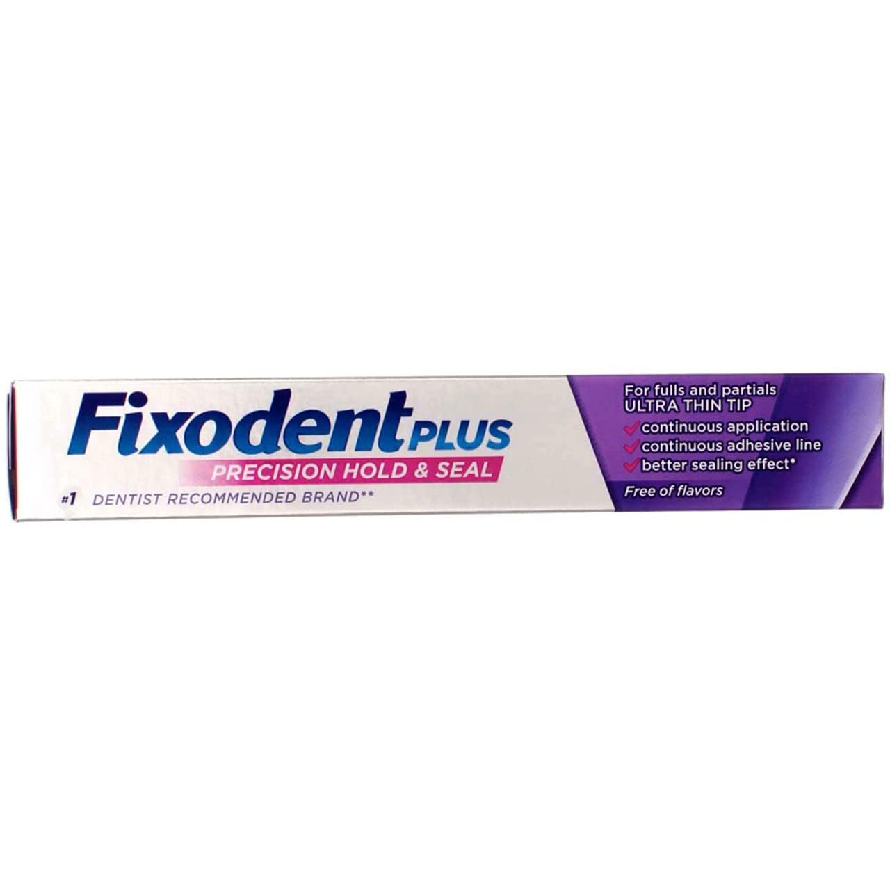 Fixodent Plus Denture Adhesive Cream 2 oz (Pack of 9)