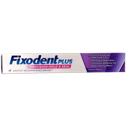 Fixodent Plus Denture Adhesive Cream 2 oz (Pack of 9)