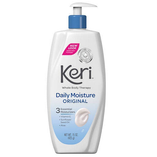 Keri Original Daily Moisture 15 oz (Pack of 9)
