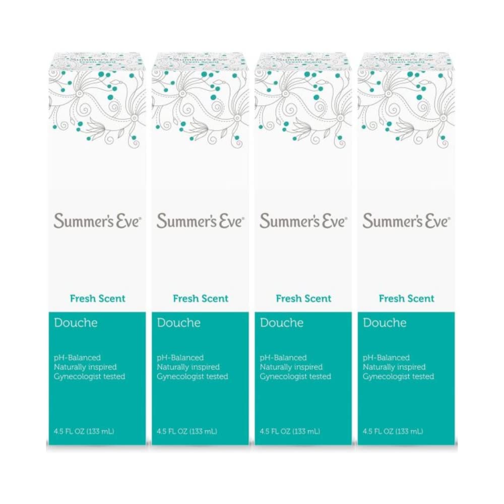Summer's Eve Douche Fresh Scent 4.5 Fluid Ounces (3-Pack)