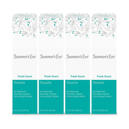 Summer's Eve Douche Fresh Scent 4.5 Fluid Ounces (3-Pack)