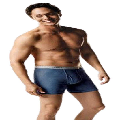 Ultimate Premium Men's Cotton Modal Boxer Briefs 3pk - Assorted Solid Colors (Small)