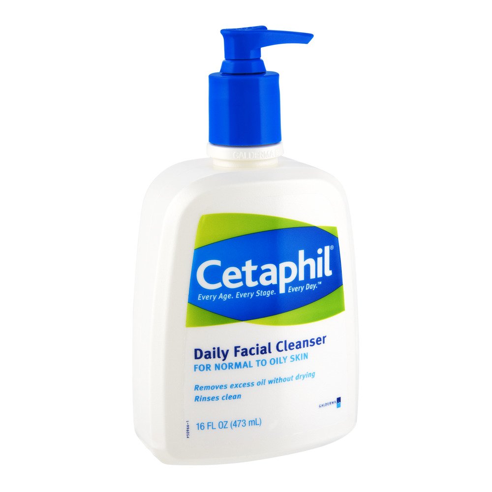Cetaphil Daily Facial Cleanser 16 Ounces (Pack of 6)