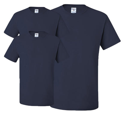 Jerzees Men's Dri-Power Short Sleeve T-Shirt (Pocket & No, Pocket-3 Pack-Oxford, X-Large