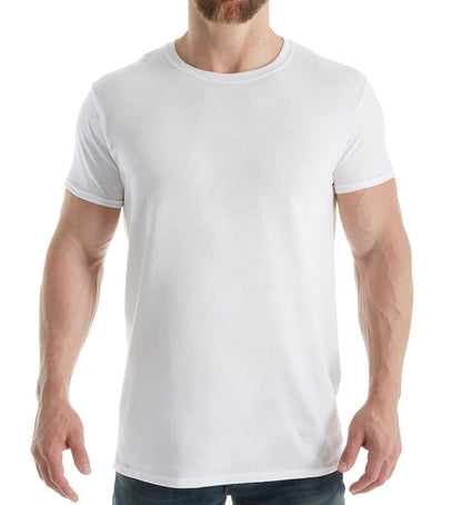 Fruit of the Loom 2828 3 Pack Small Crew Neck T Shirt,White