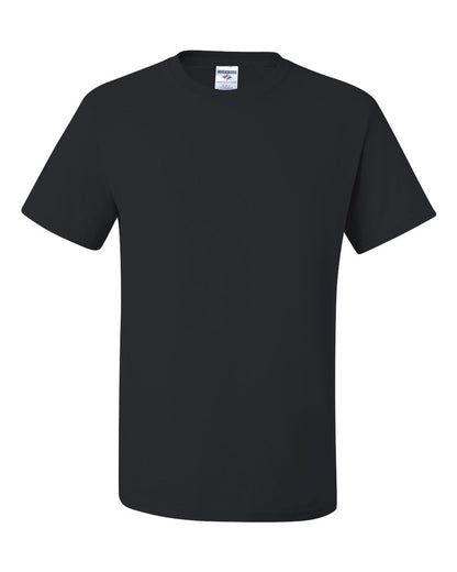 Jerzees Mens DRI-POWER Active Short Sleeve Crew T-Shirt, JZ29MR, 3X, Black