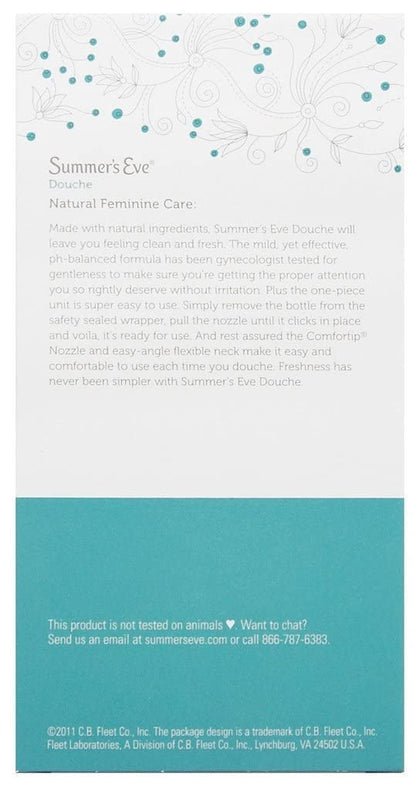 Summer's Eve Douche Fresh Scent 4.5 Fluid Ounces (3-Pack)