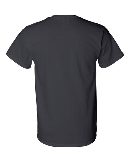 Fruit of the Loom Men's Pocket Tees , Black, XXX-Large(Pack of 2)
