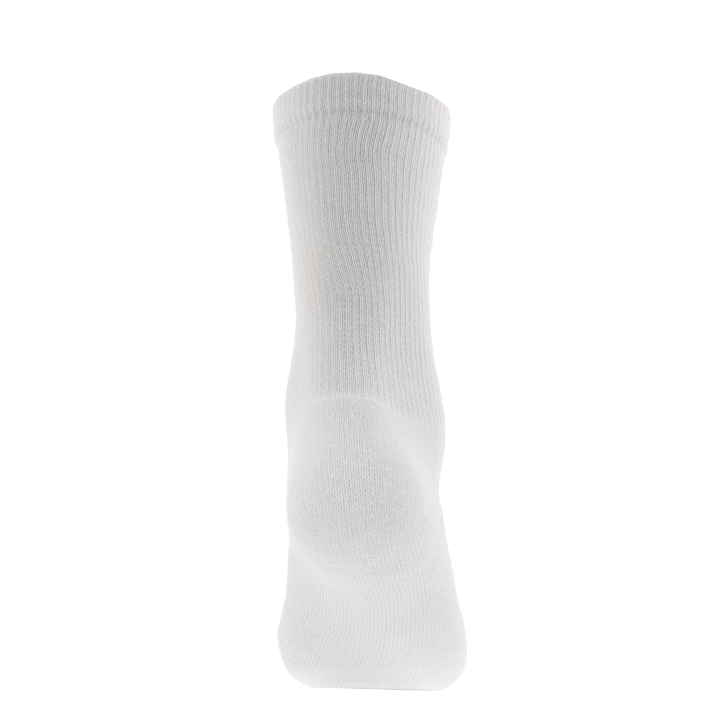 Fruit of the Loom Big and Tall Extra Cushioning Crew Sock, 5 Pairs