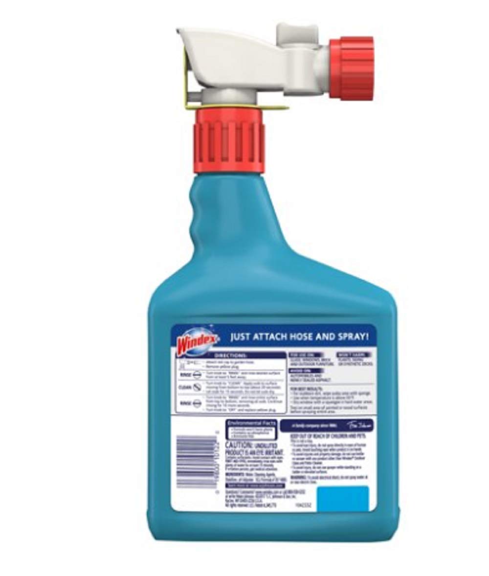 Windex Outdoor Glass & Patio Cleaner, 32oz