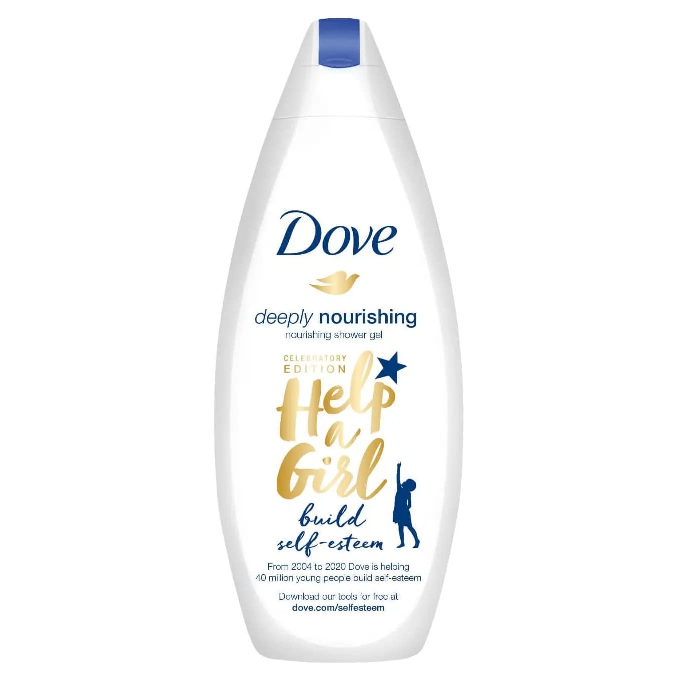 Dove Body Wash, Hydrate 6-Pack - Moisturizing Cleanser for Smooth, Soft Skin, 15.22 Oz Ea