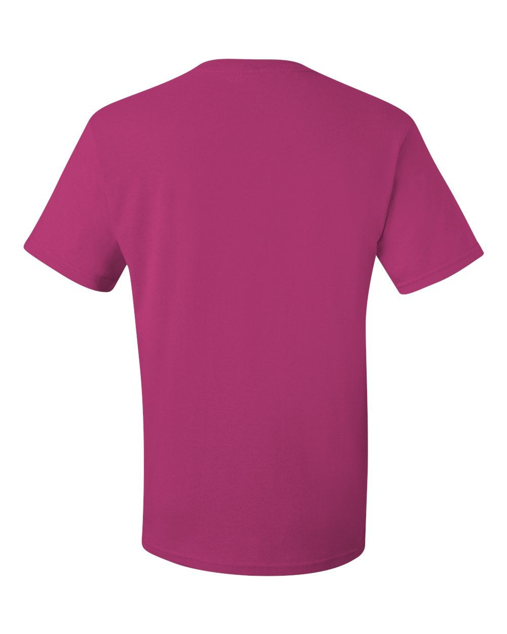 Jerzees Mens Heavy Blend Cotton/Poly T-Shirt, XL, Cyber Pink