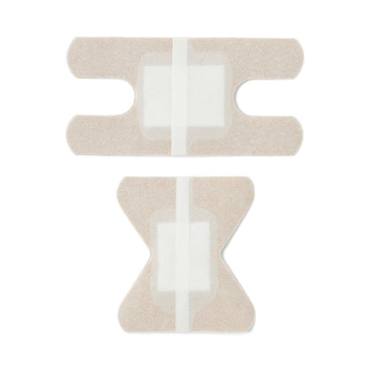 CURAD Flex-Fabric Finger and Knuckle Bandages, Assorted Sizes, Box of 20