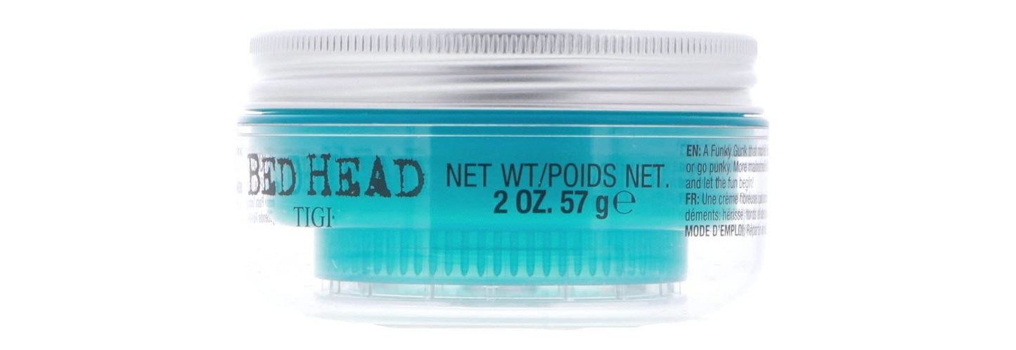 TIGI Bed Head Manipulator, Texture Paste, 2 oz / 57 g - 2 Pack