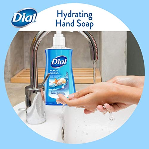 Dâ€‹iâ€‹aâ€‹l Liquid Hand Soâ€‹ap, Oceâ€‹an-Splâ€‹ash, 7.5 Oz