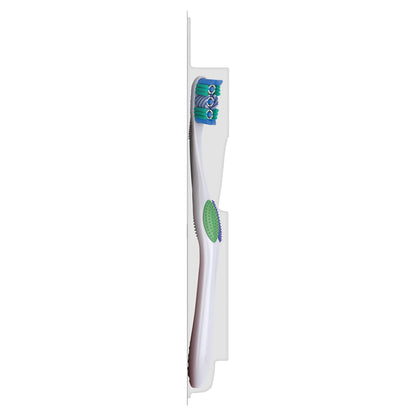 Colgate 360 Optic White Whitening Toothbrush, Adult Soft Toothbrush with Whitening Cups, Helps Whiten Teeth and Removes Odor Causing Bacteria, 4 Pack
