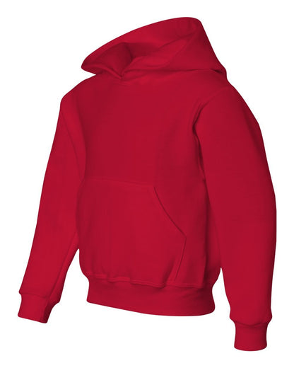 Jerzees Youth 8 oz., 50/50 NuBlend Fleece Pullover Hood, XL, TRUE RED