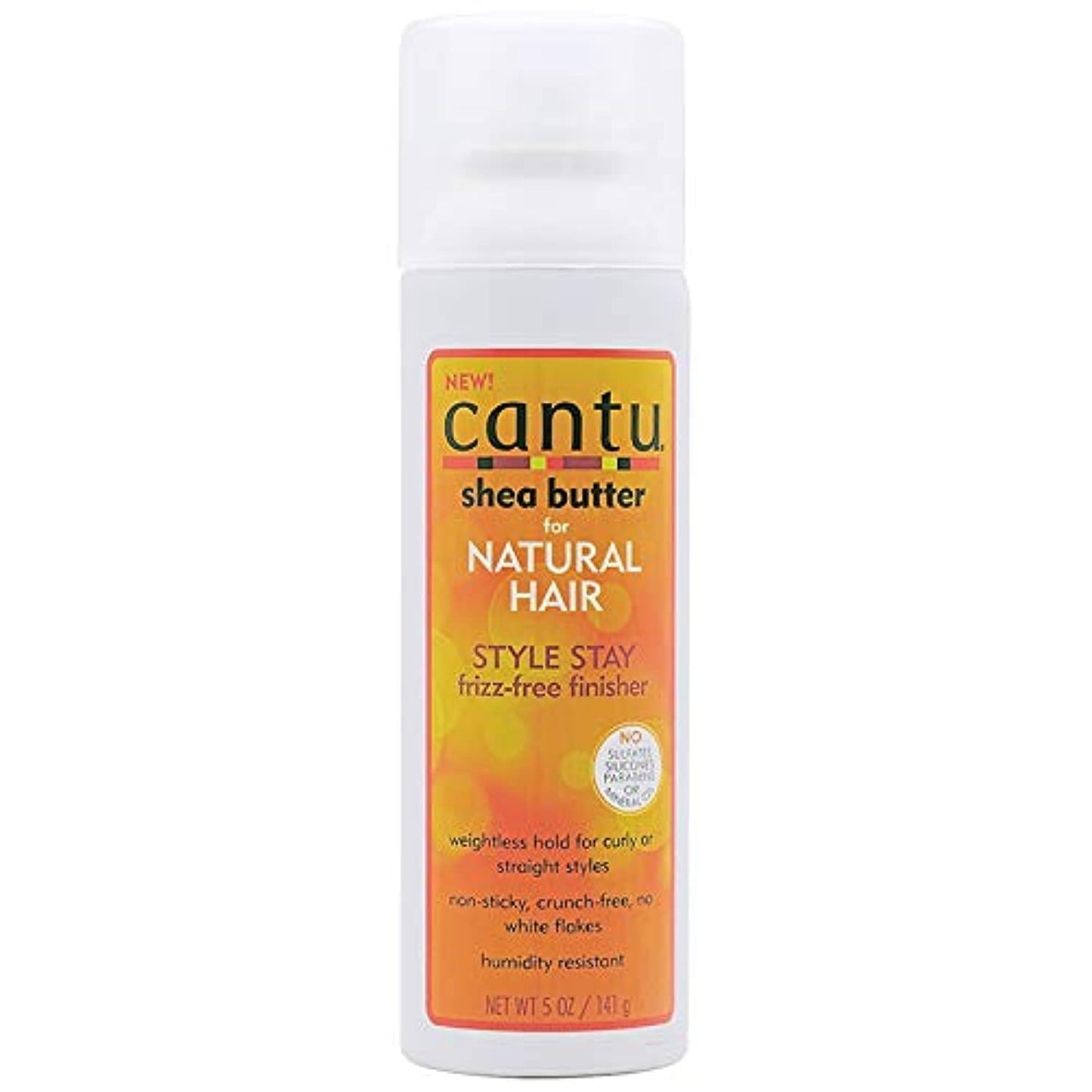 Cantu Natural Style Stay Frizz-free Finisher, 5 Oz