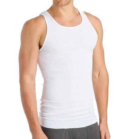 Fruit of the Loom Men's A-Shirt 3 Pack, White, X-Large(Pack of 3)
