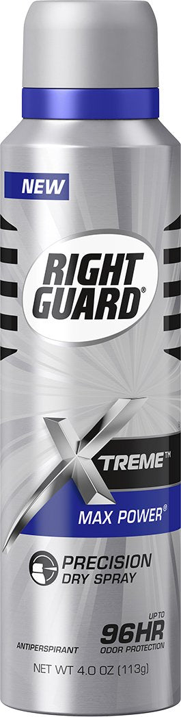 Right Guard Antiperspirant Dry Spray Deodorant, Arctic Refresh, 4 Ounce
