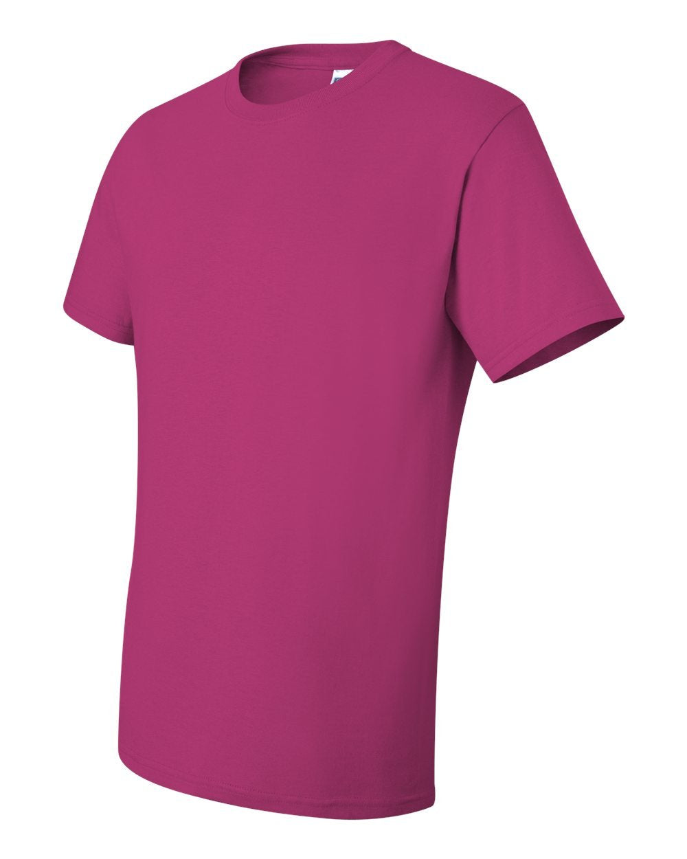 Jerzees Mens Heavy Blend Cotton/Poly T-Shirt, XL, Cyber Pink