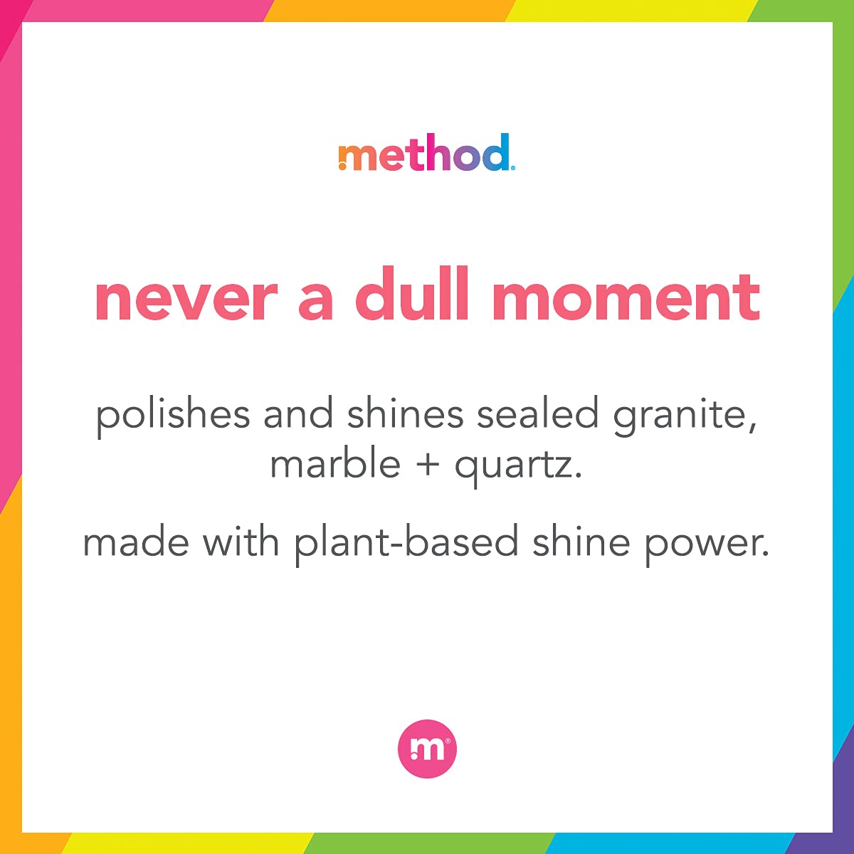 Method Granite Polish, Apple Orchard, 14 Ounces., 1 pack, Packaging May Vary