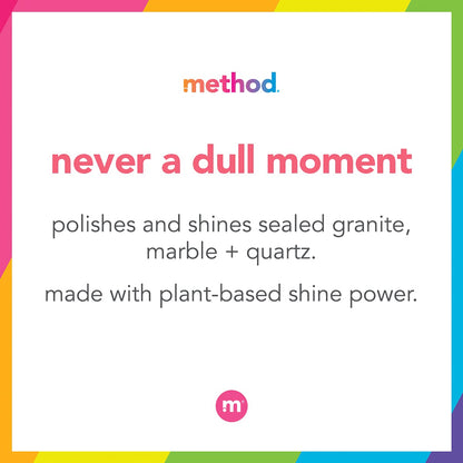 Method Granite Polish, Apple Orchard, 14 Ounces., 1 pack, Packaging May Vary