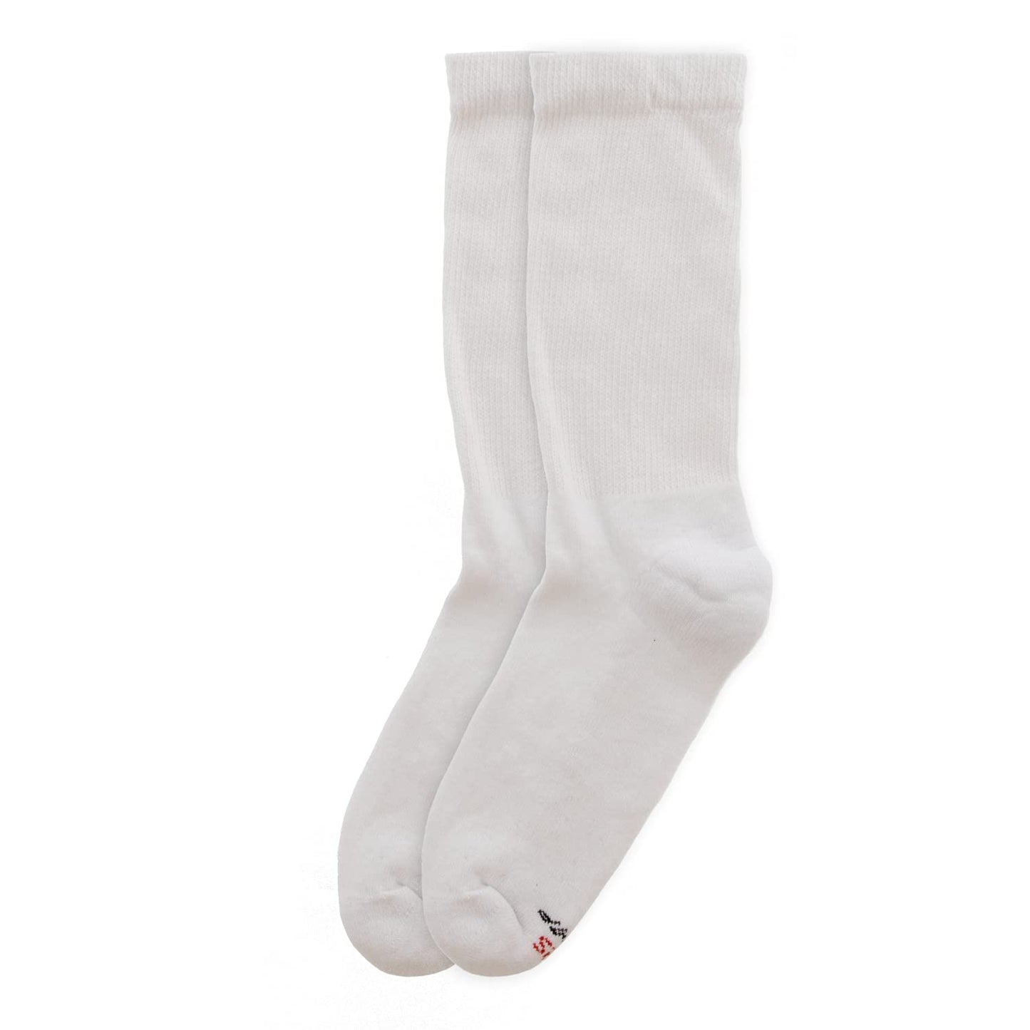 Fruit of the Loom Big and Tall Extra Cushioning Crew Sock, 5 Pairs