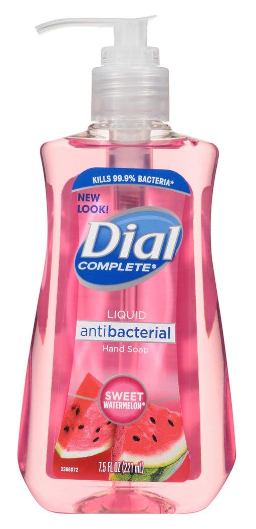 Dial Corp. Dial Anti-bacterial Liquid Hand Soap, Sweet Watermelon, 7.5 Oz