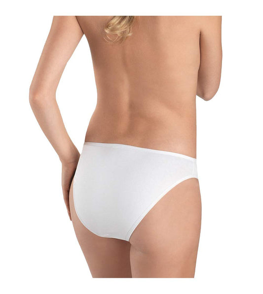 Hanes Women's 3Pack White Cotton Briefs Ladies Panties Underwear 7
