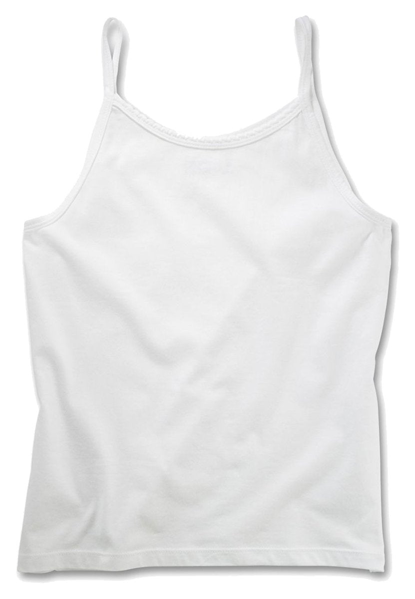 Hanes Big Girls' Camisole, Assorted, Large (Pack of 3)