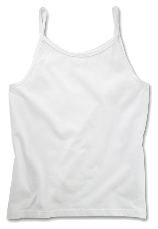 Hanes Big Girls' Camisole, Assorted, Large (Pack of 3)