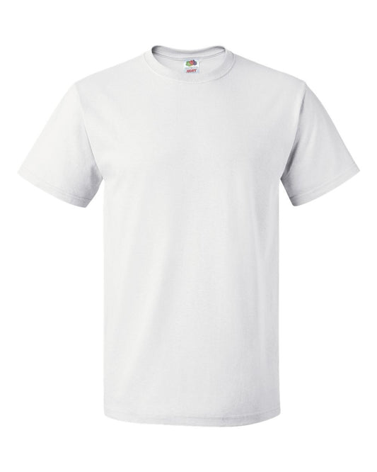 Fruit of the Loom Men's 3-pack Sure Fit Crew Neck Top White 2XL