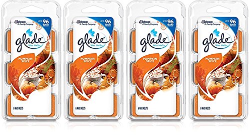Glade Wax Melts, Pumpkin Spice, 6 Count