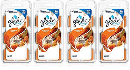 Glade Wax Melts, Pumpkin Spice, 6 Count