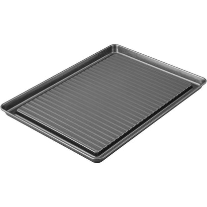 Wilton Non-Stick Griddle and Bacon Pan, 15 x 20-Inch