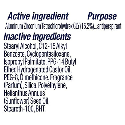 Dove Advanced Care Cool Essentials Antiperspirant, 2.6 Ounce (Pack of 3)