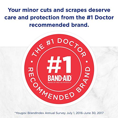 BAND-AID Bandages Water Block Plus Clear Assorted Sizes 30 Each (Pack of 2)
