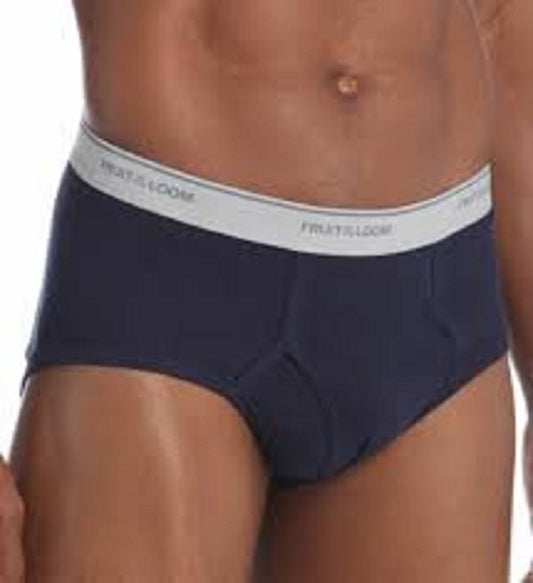 Fruit of the Loom Big Men's 3 Fashion Mid-Rise Brief (3X)