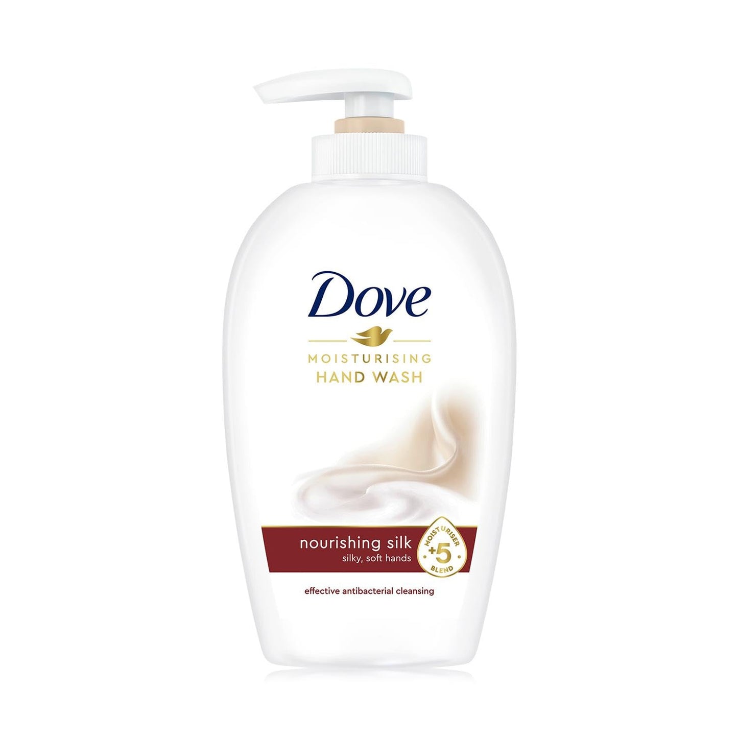 Dove Caring Hand Wash, Fine Silk, 250 Ml/8.45 Oz (Pack of 6)