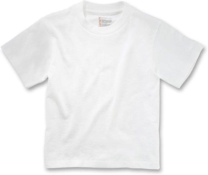 Hanes Big Boys' Crew (Pack Of 5) (White, X-Large 34"-36" Chest)