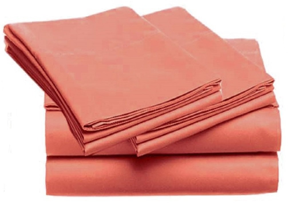 1800 Series Hotel-Quality Luxury 4 Piece ULTRA SOFT WRINKLE-FREE Microfiber Bed Sheets Set (Chelsea Loft 21/Jill Morgan/1800 Series Home) King-Taupe