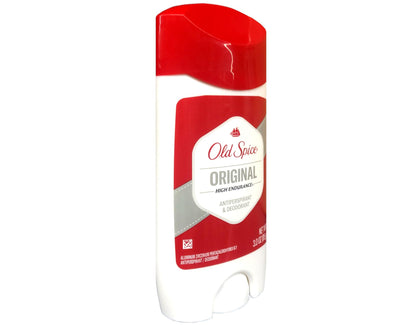 Old Spice Deodorant 3 Ounce Original Solid (88ml) (6 Pack)