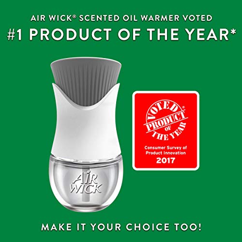 Air Wick Scented Oil Air Freshener Warmer, 2 Count (Pack of 1)