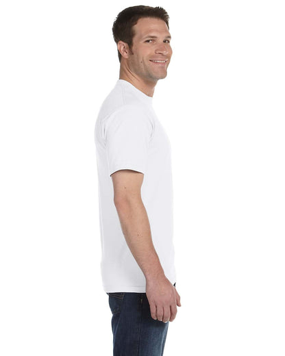 Hanes Men's 5-Pack Crew Neck T Shirt, White, X-Large